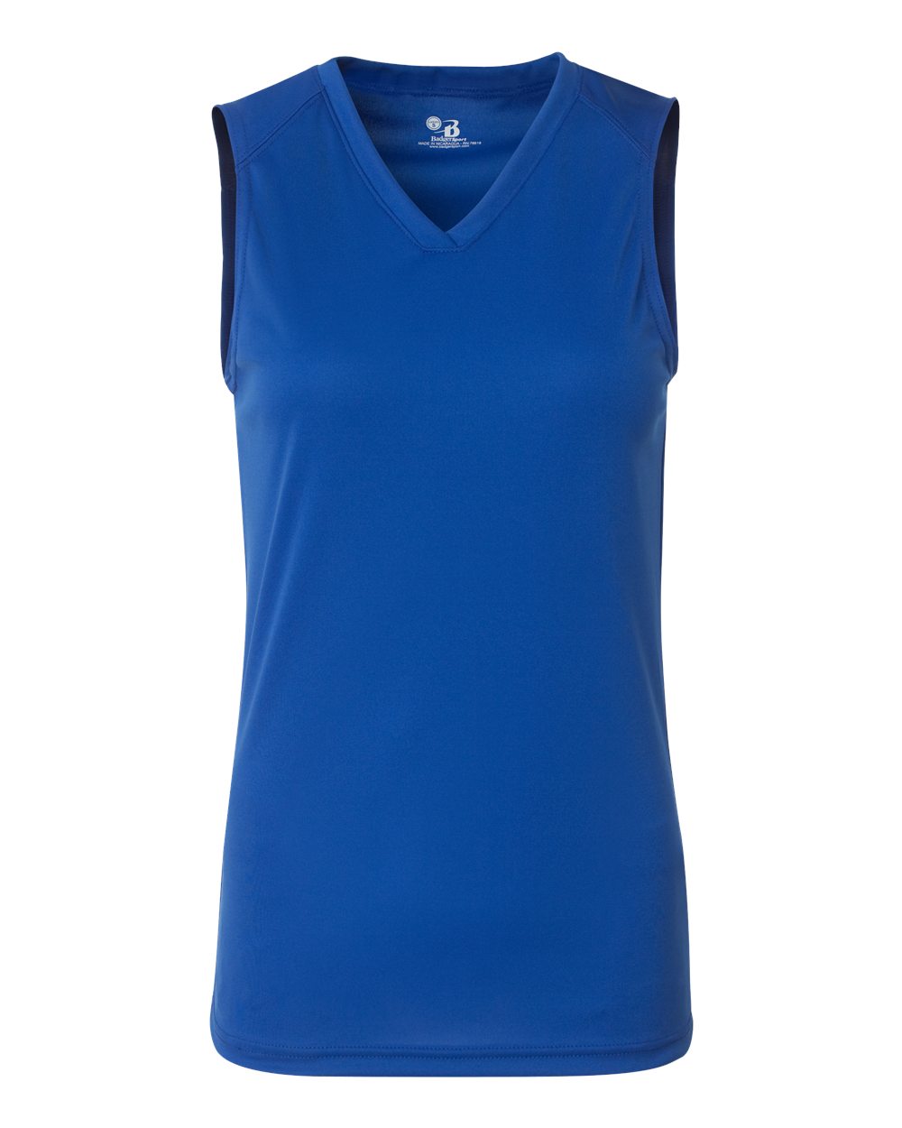 Badger 4163 Women's B-Core Sleeveless T-Shirt in Royal