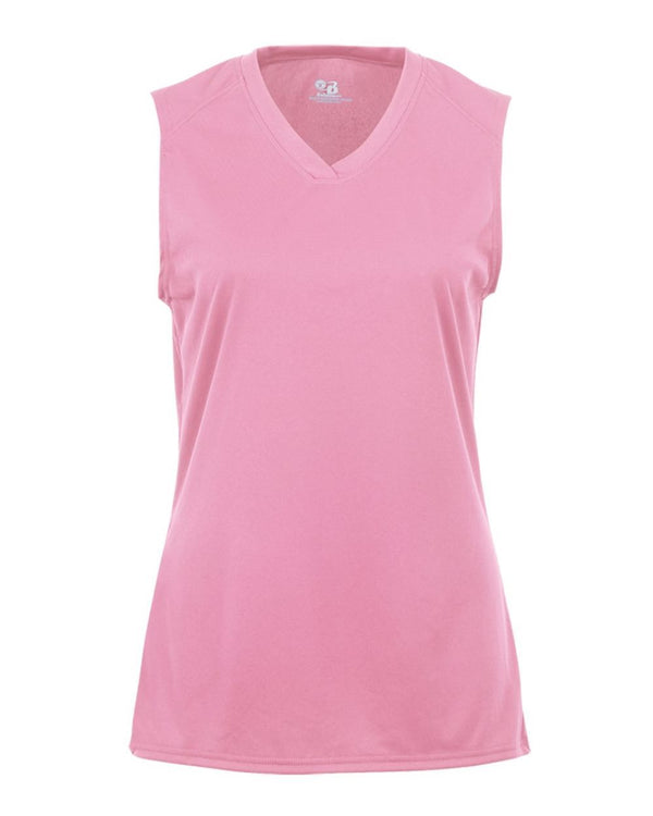 Badger 4163 Women's B-Core Sleeveless T-Shirt