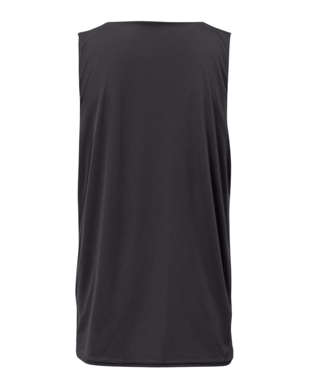 Badger 4169 Women's B-Core Reversible Tank Top in Black, back