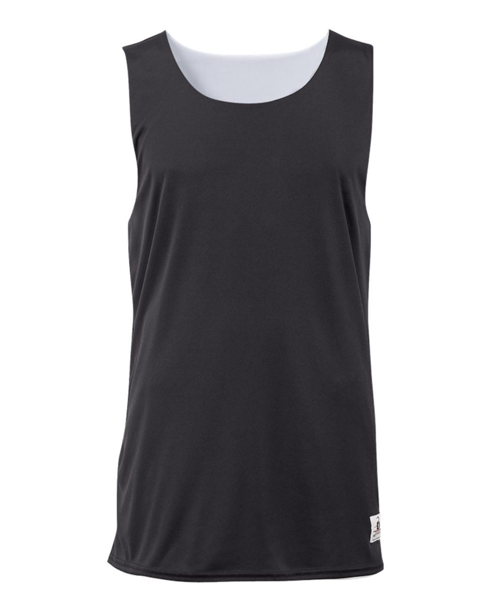 Badger 4169 Women's B-Core Reversible Tank Top in Black