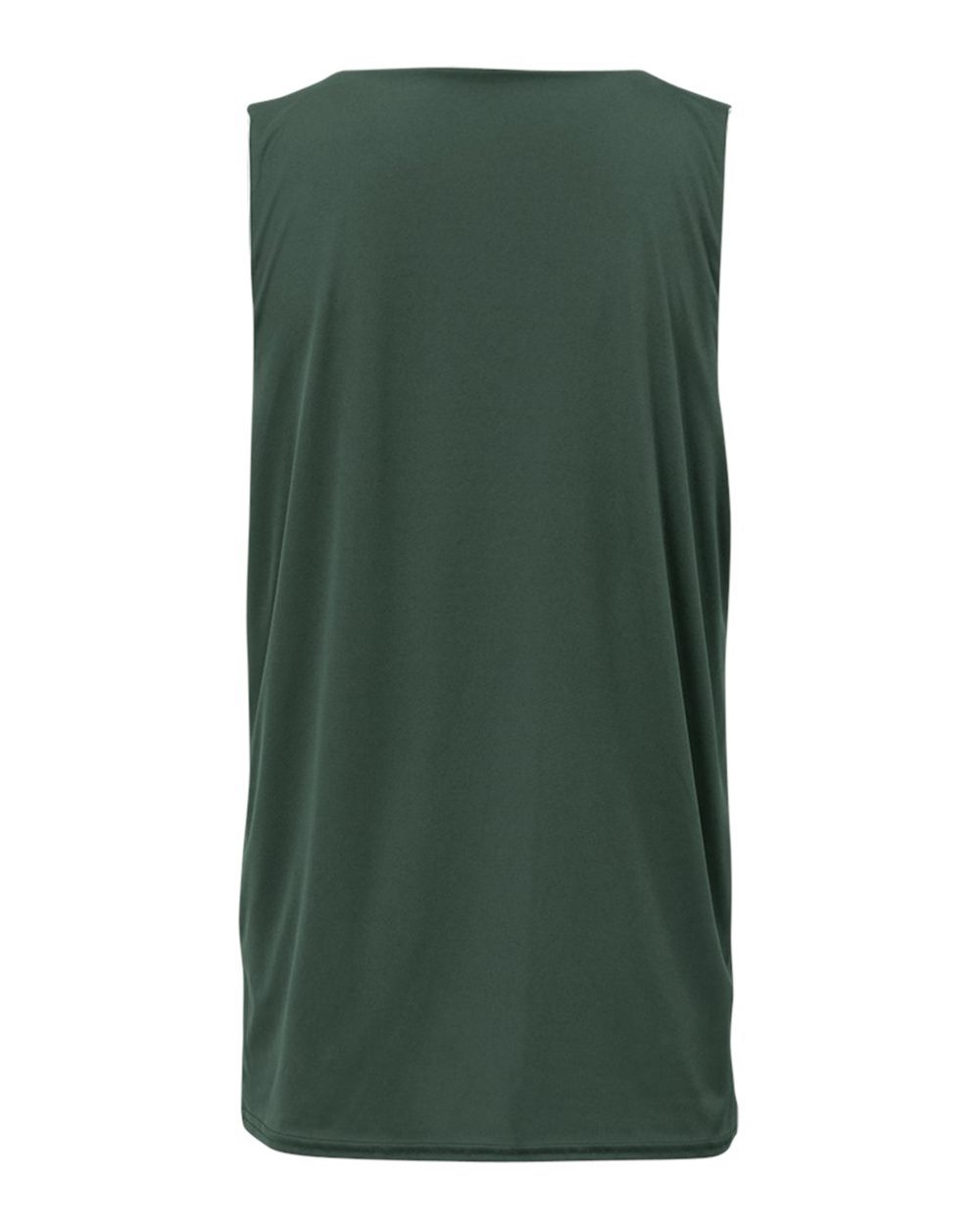 Badger 4169 Women's B-Core Reversible Tank Top in Forest, back