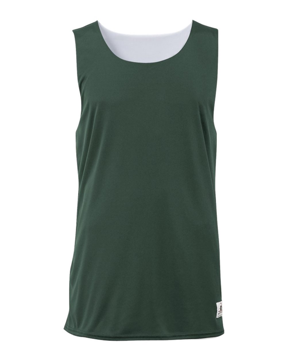 Badger 4169 Women's B-Core Reversible Tank Top in Forest