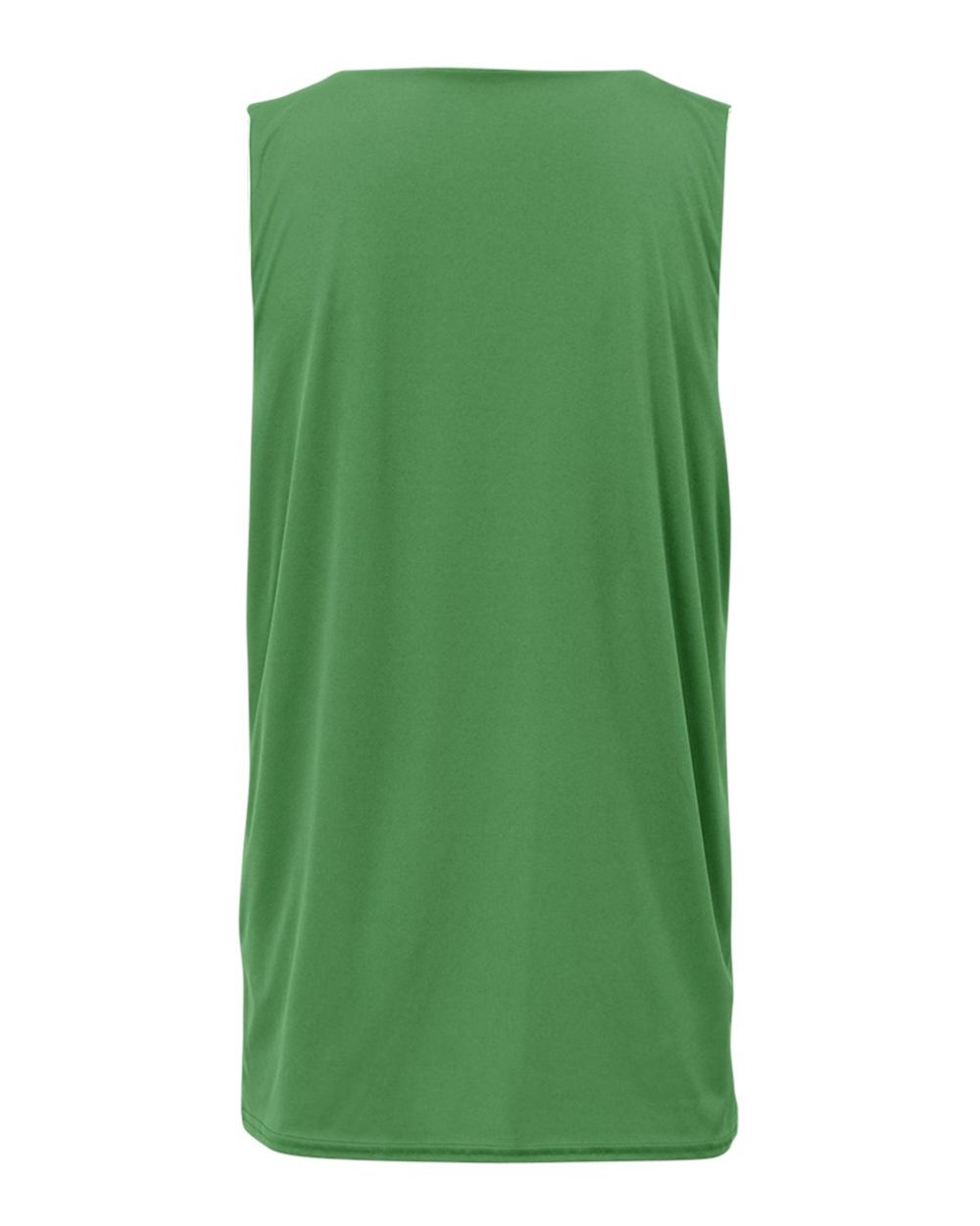 Badger 4169 Women's B-Core Reversible Tank Top in Kelly, back