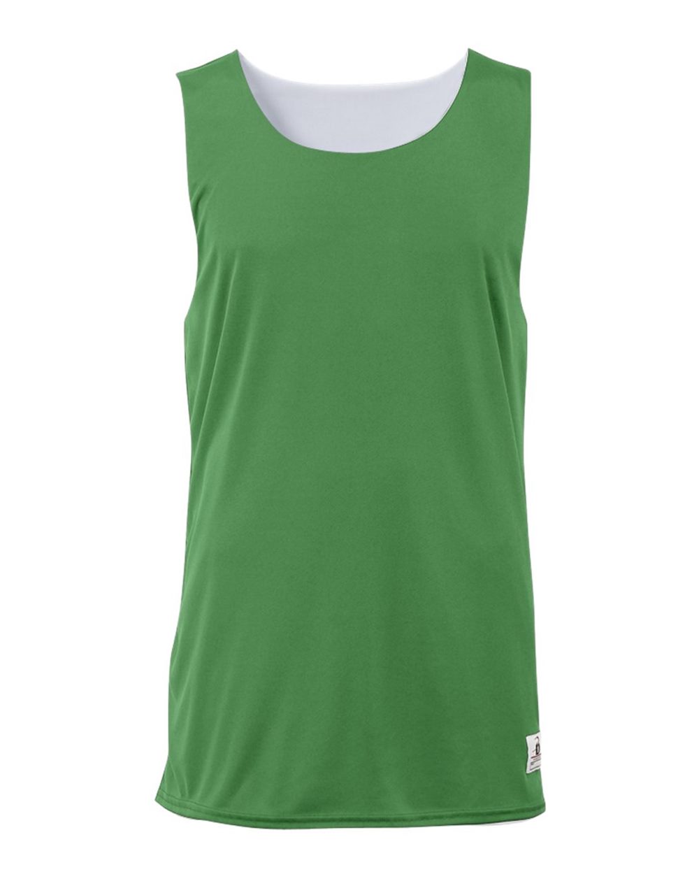 Badger 4169 Women's B-Core Reversible Tank Top in Kelly