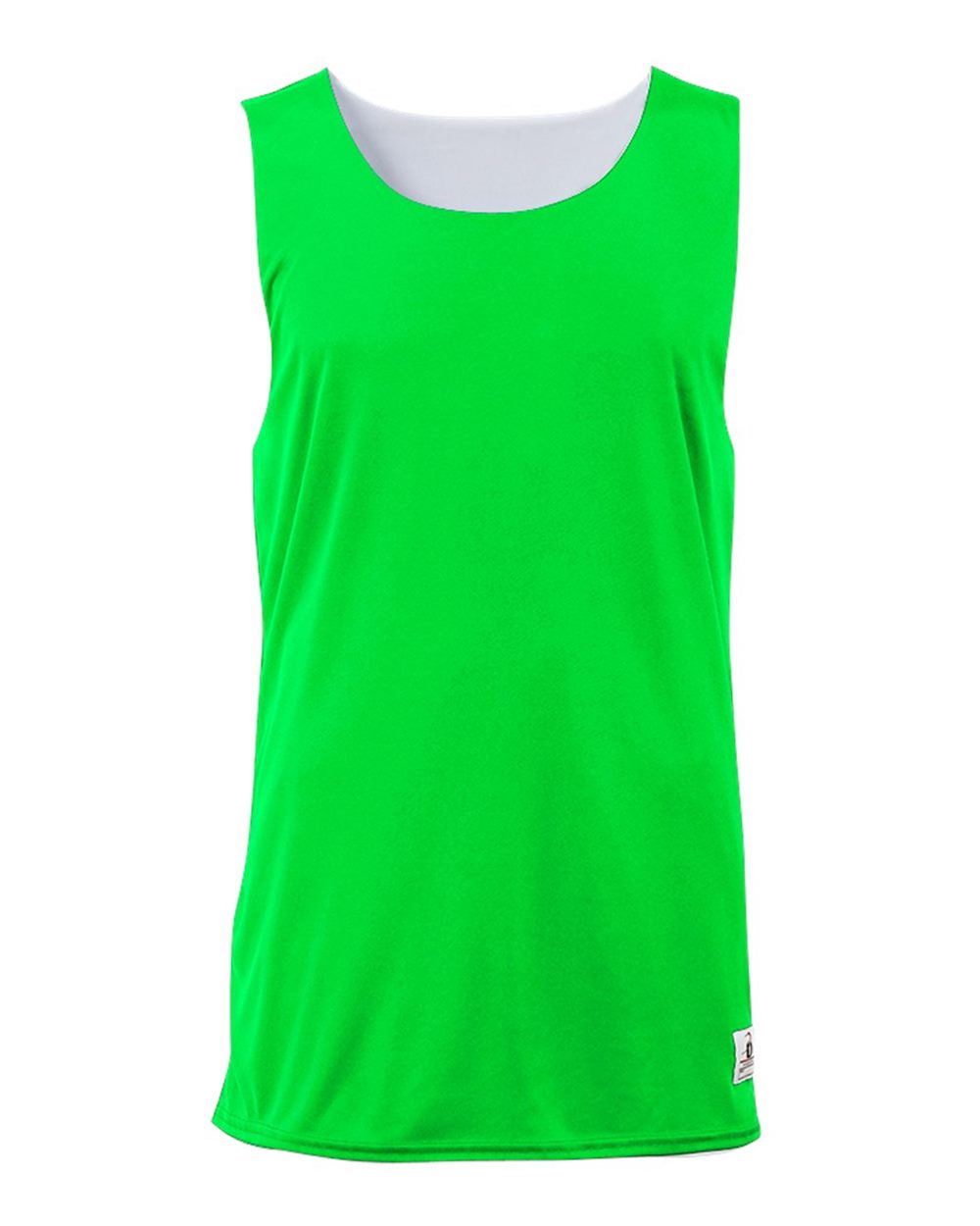 Badger 4169 Women's B-Core Reversible Tank Top in Lime
