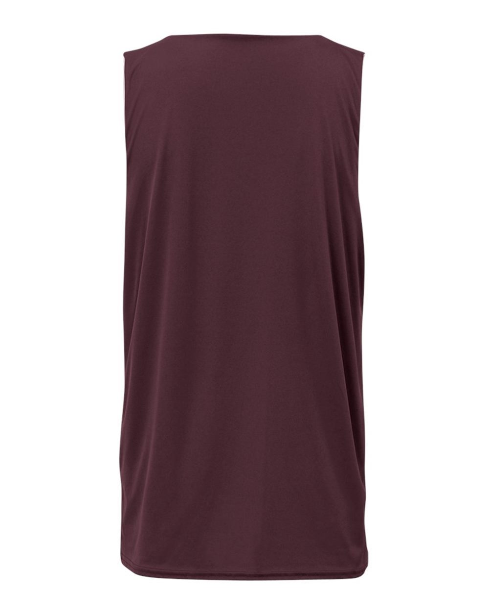 Badger 4169 Women's B-Core Reversible Tank Top in Maroon, back