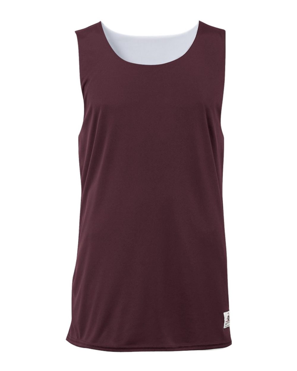 Badger 4169 Women's B-Core Reversible Tank Top in Maroon