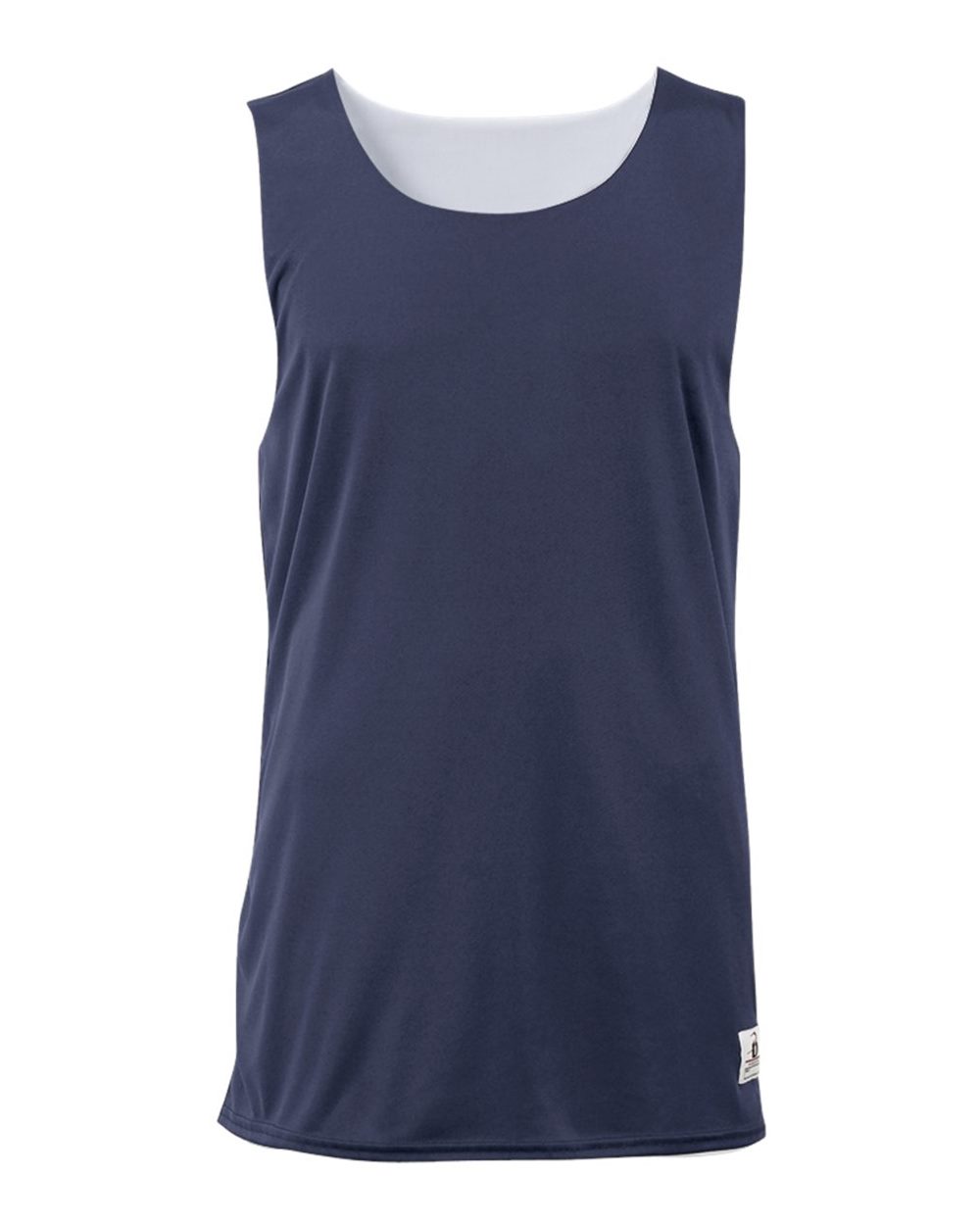 Badger 4169 Women's B-Core Reversible Tank Top in Navy