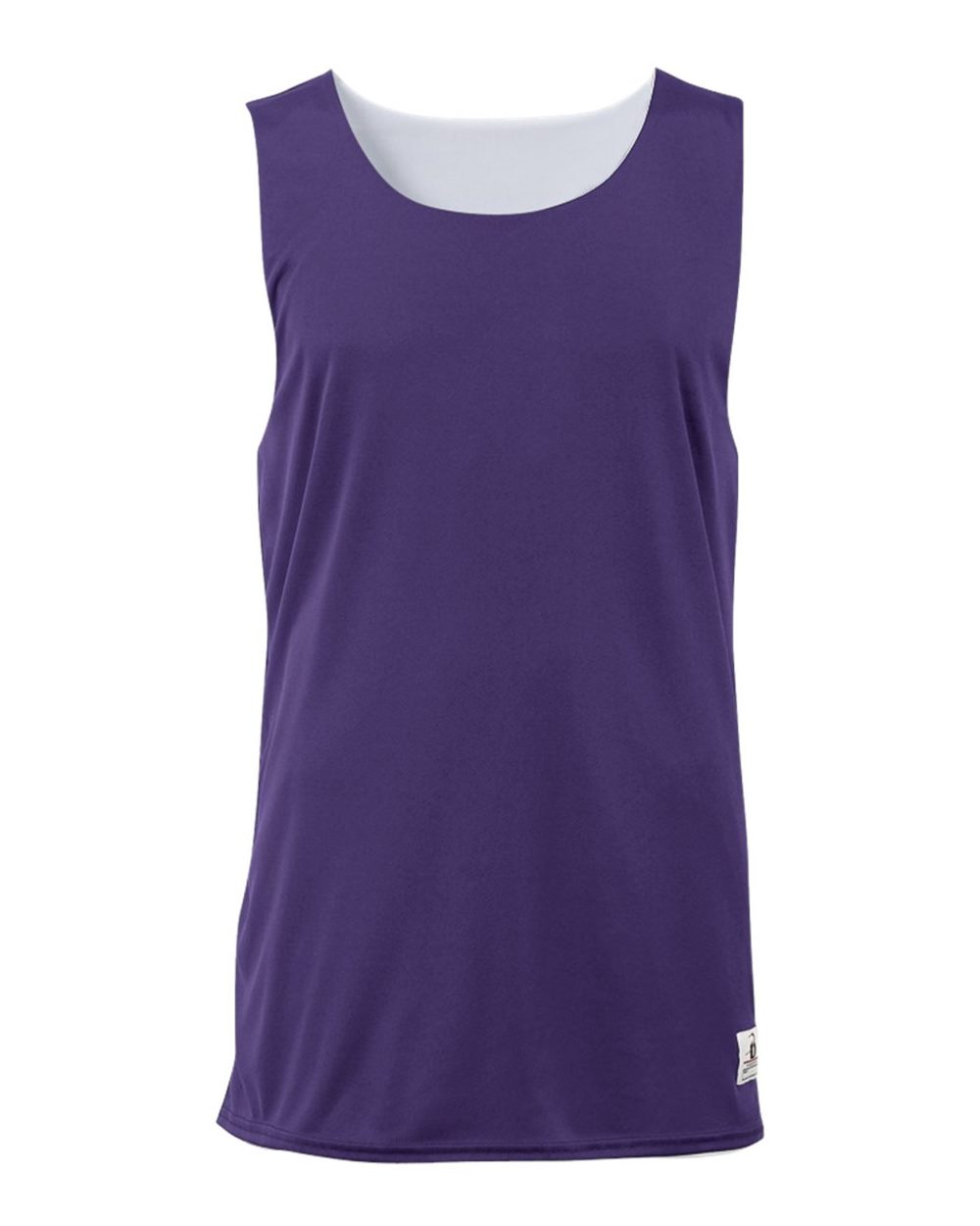 Badger 4169 Women's B-Core Reversible Tank Top in Purple