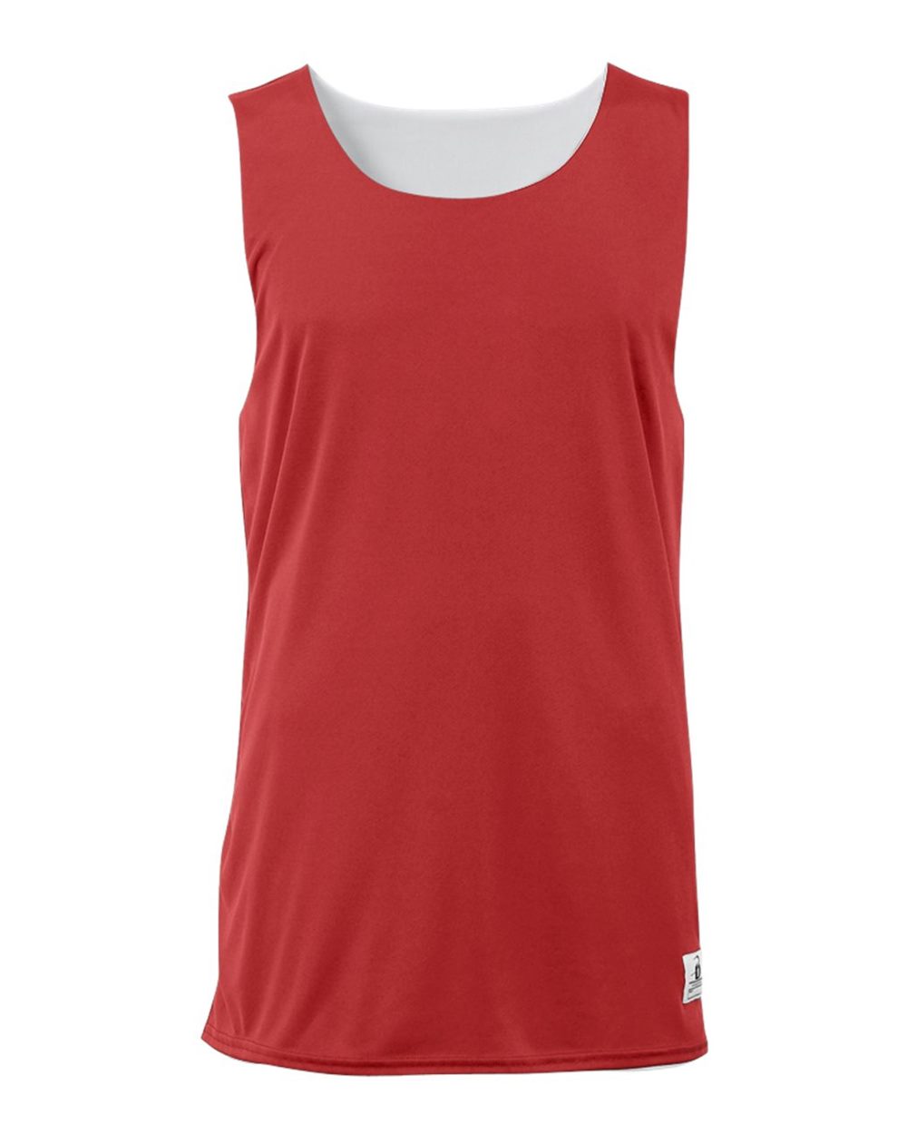 Badger 4169 Women's B-Core Reversible Tank Top in Red