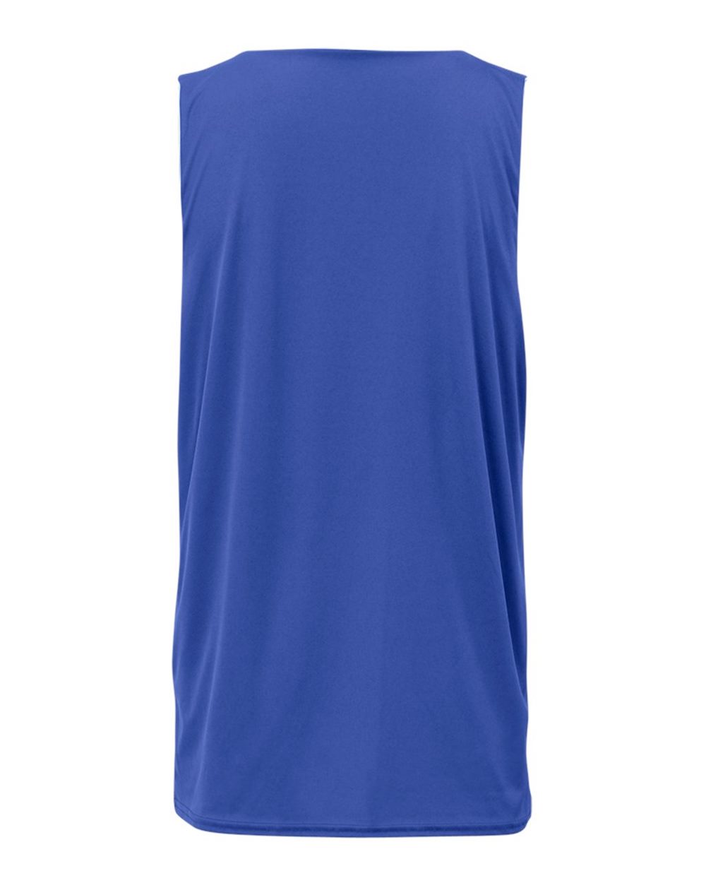 Badger 4169 Women's B-Core Reversible Tank Top in Royal, back