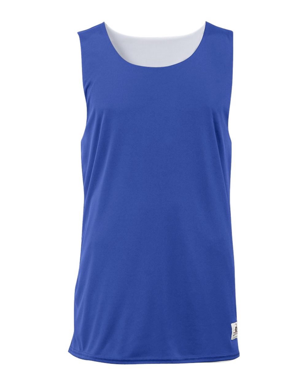 Badger 4169 Women's B-Core Reversible Tank Top in Royal