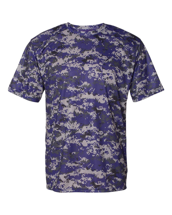 Badger 4180 Men's Digital Camo T-Shirt