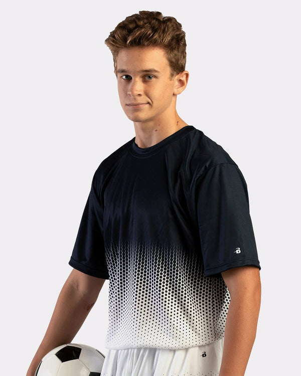 Badger 4220 Men's Hex 2.0 T-Shirt
