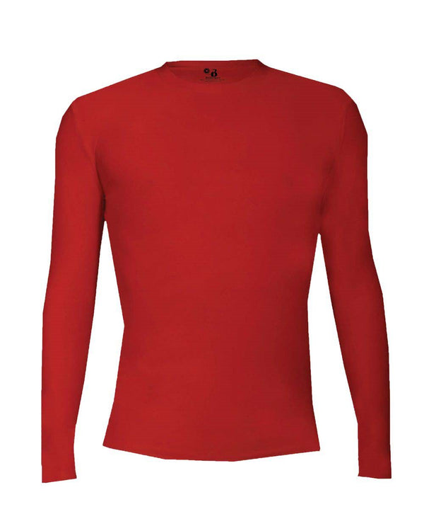 Badger 4605 Men's Pro-Compression Long Sleeve T-Shirt