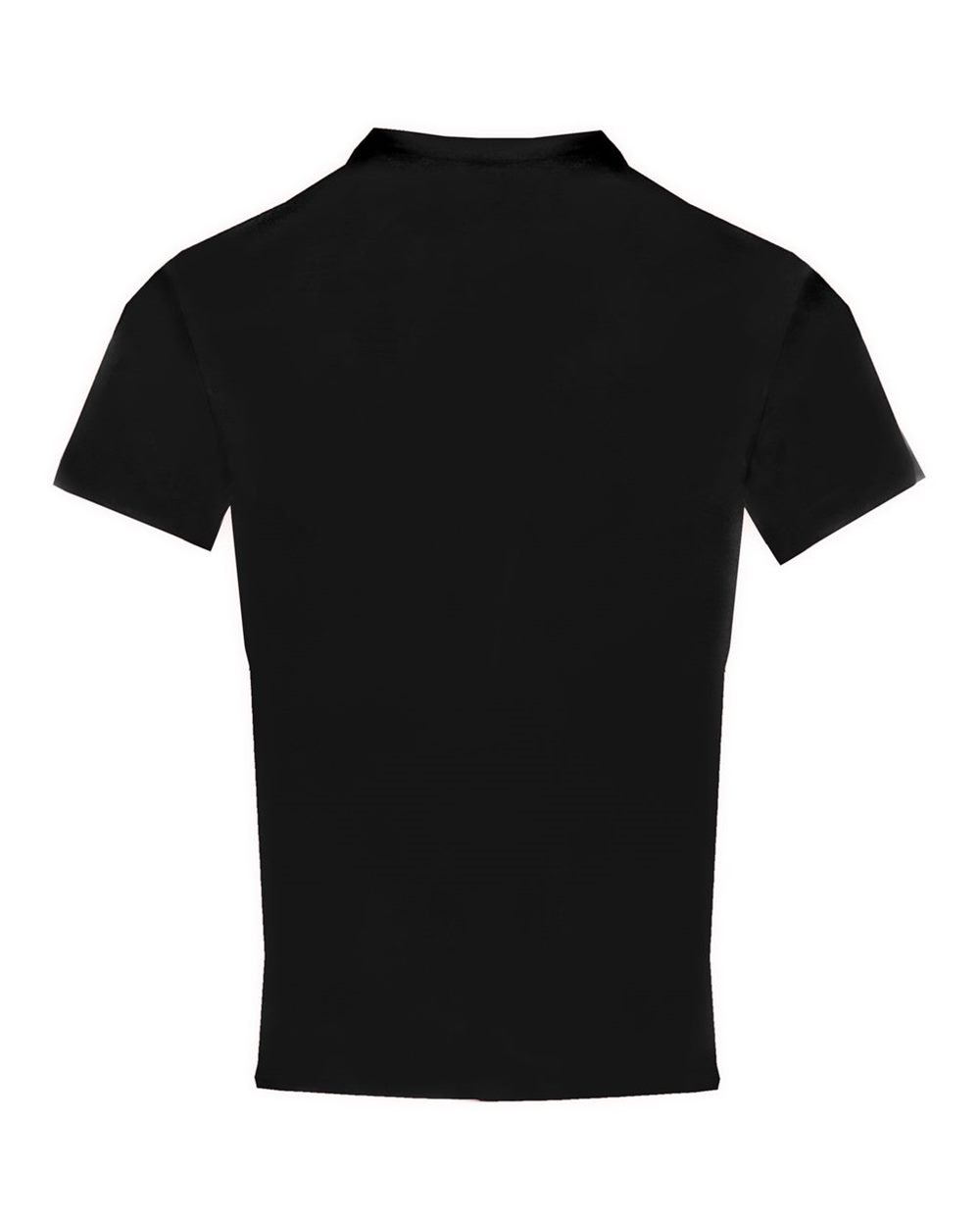 Badger 4621 Men's Pro-Compression T-Shirt in Black, back