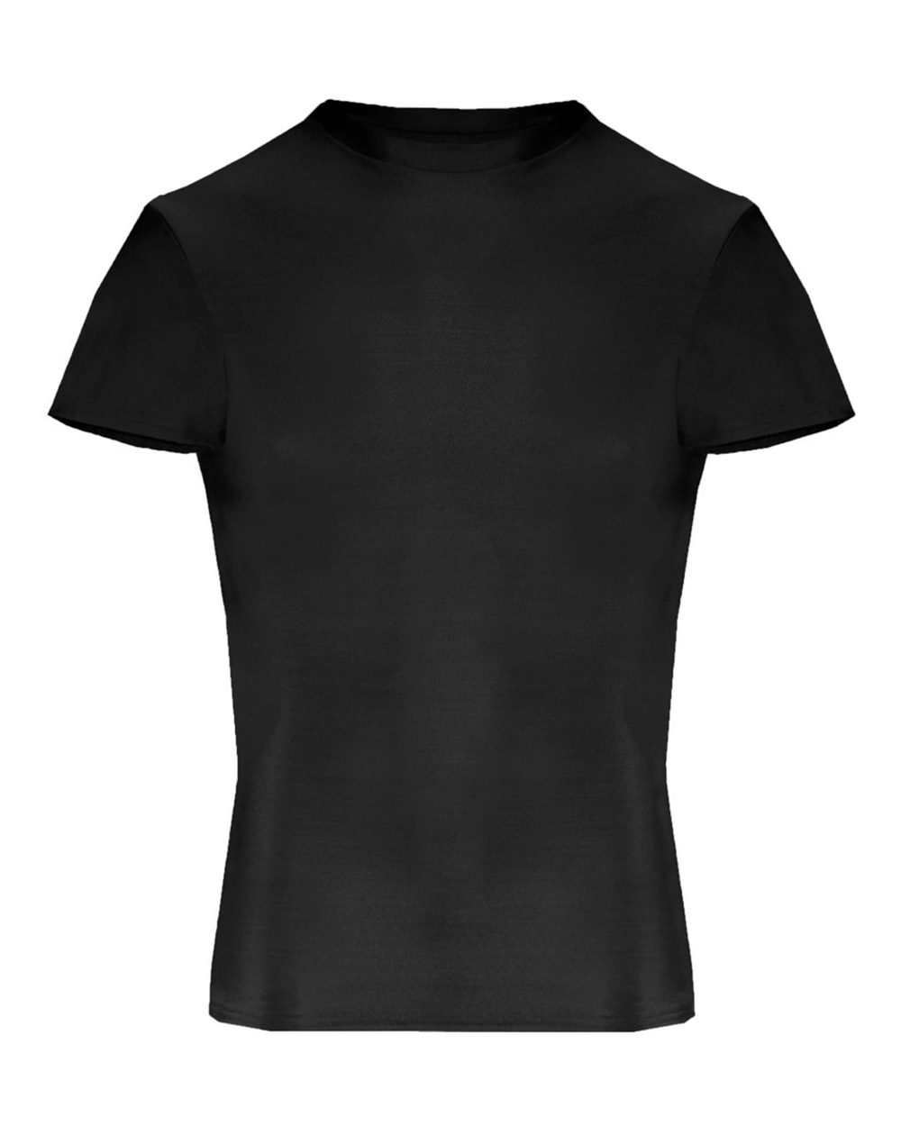 Badger 4621 Men's Pro-Compression T-Shirt in Black