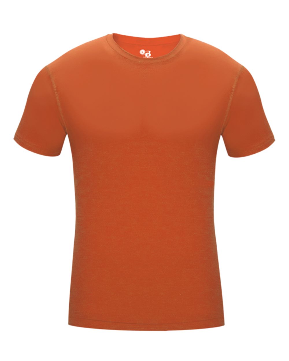 Badger 4621 Men's Pro-Compression T-Shirt in Burnt Orange