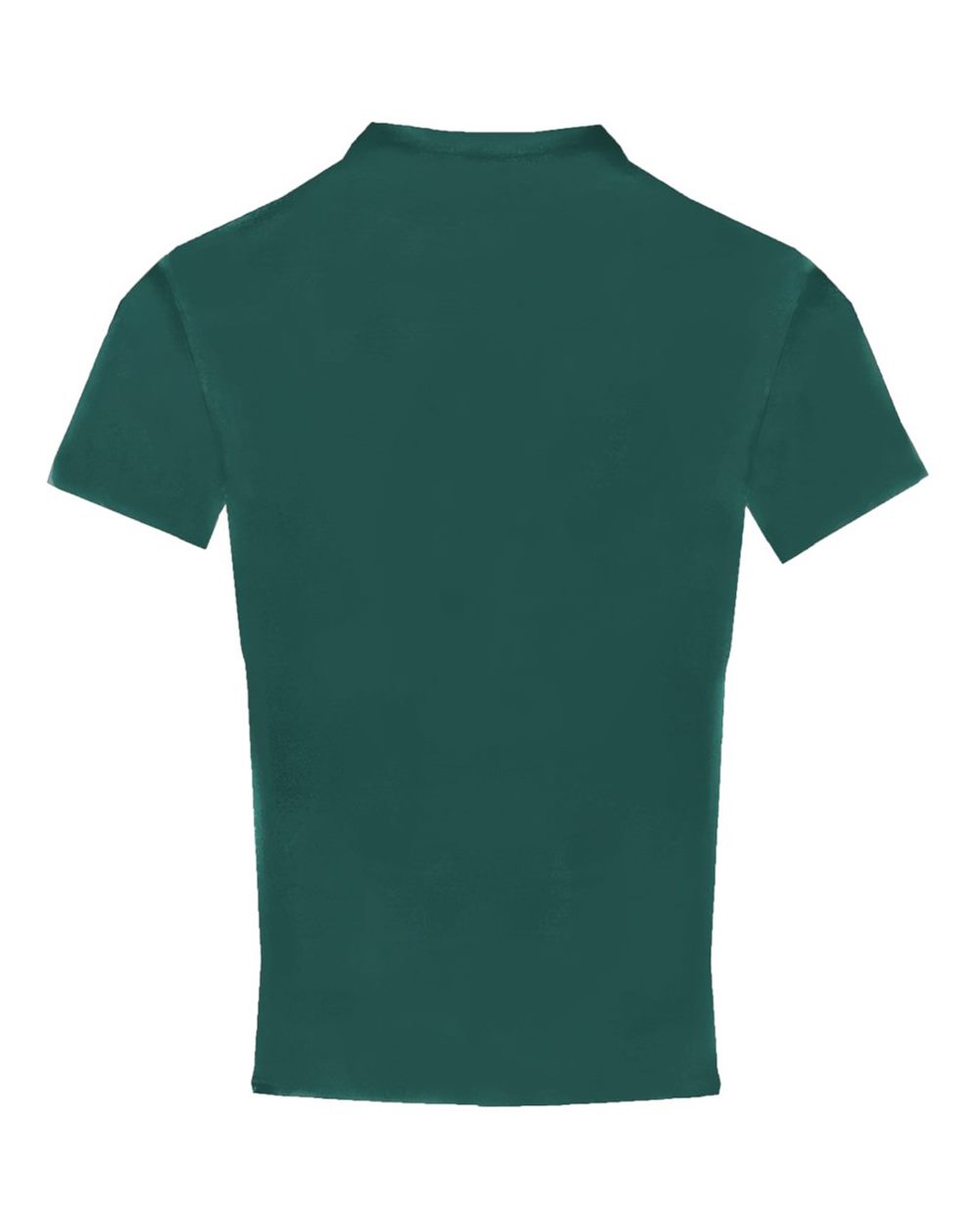 Badger 4621 Men's Pro-Compression T-Shirt in Forest, back