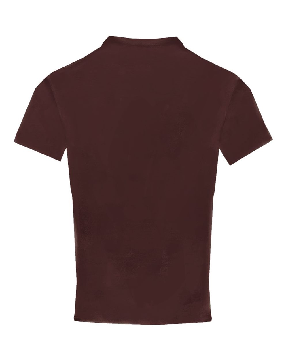 Badger 4621 Men's Pro-Compression T-Shirt in Maroon, back