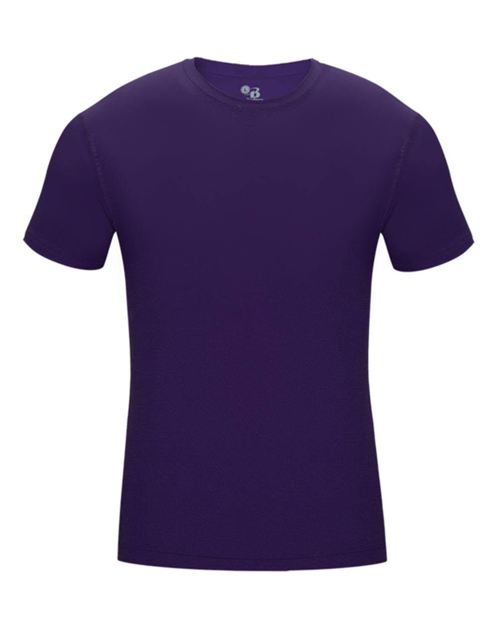 Badger 4621 Men's Pro-Compression T-Shirt in Purple