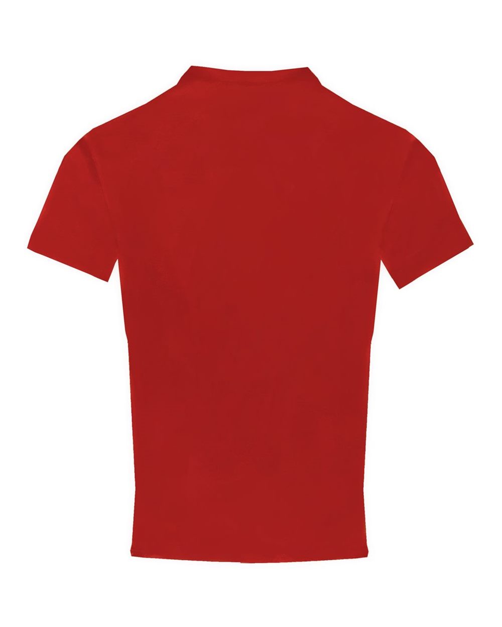 Badger 4621 Men's Pro-Compression T-Shirt in Red, back