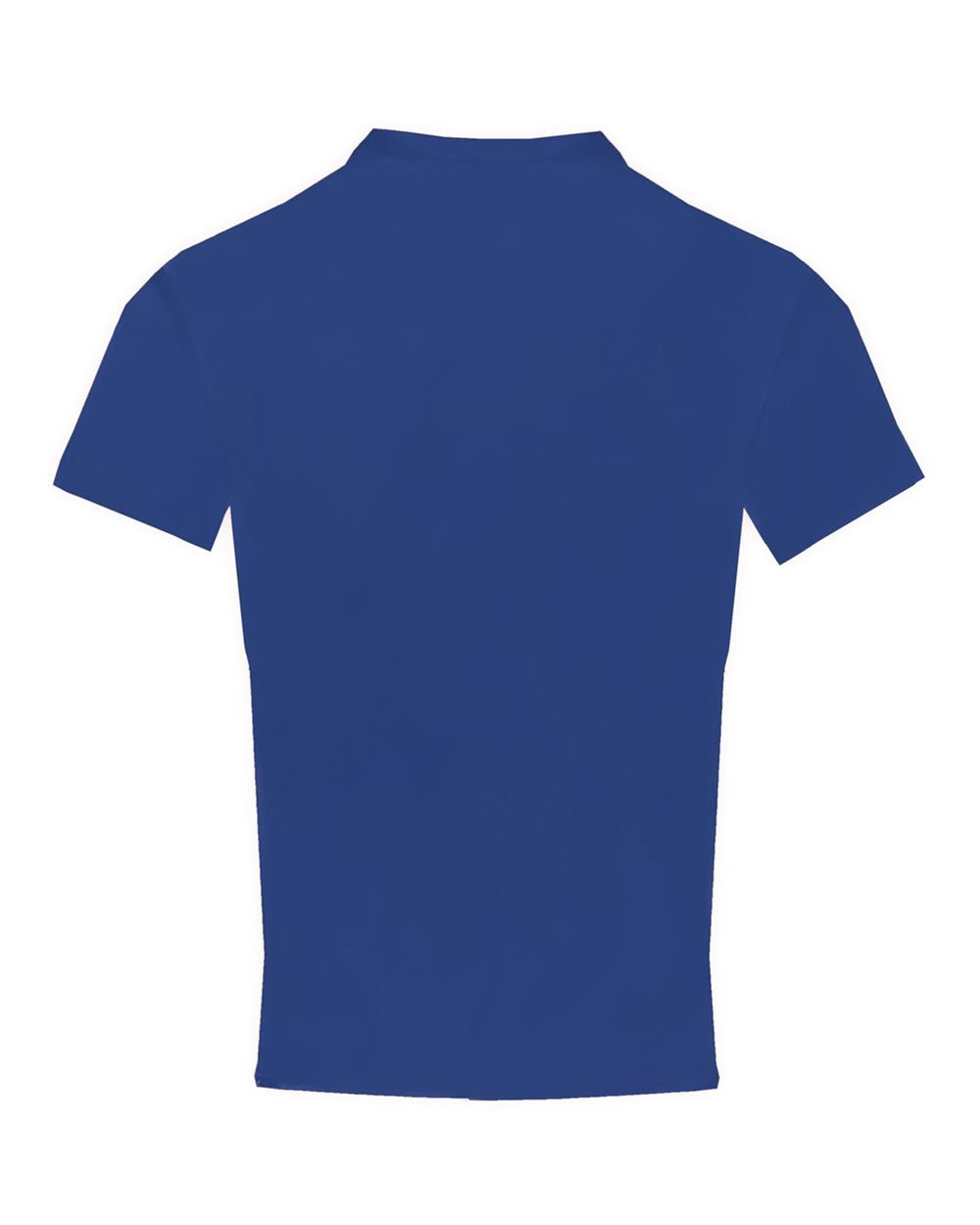 Badger 4621 Men's Pro-Compression T-Shirt in Royal, back