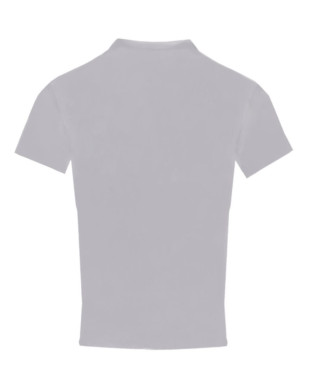 Badger 4621 Men's Pro-Compression T-Shirt in Silver, back
