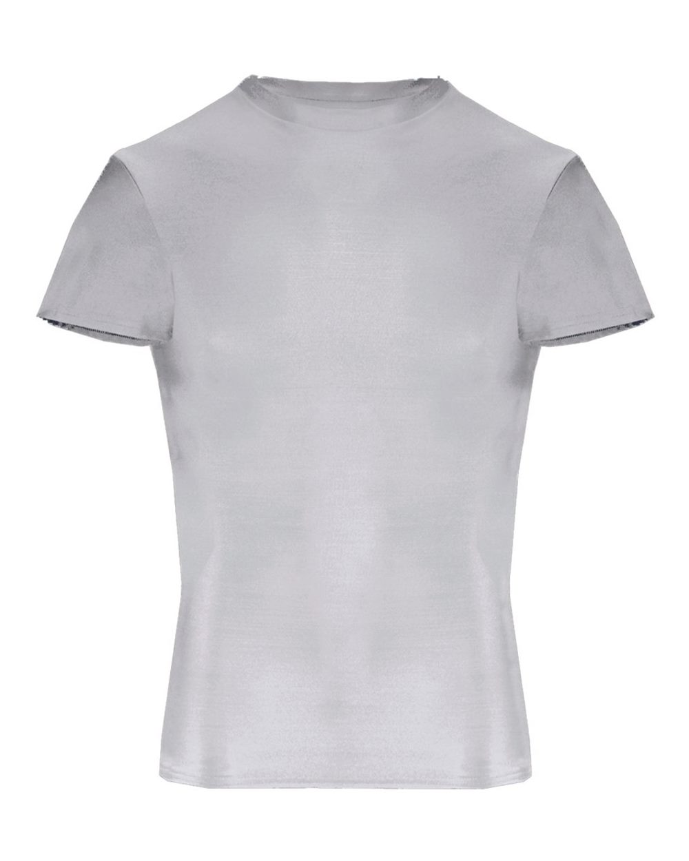 Badger 4621 Men's Pro-Compression T-Shirt in Silver