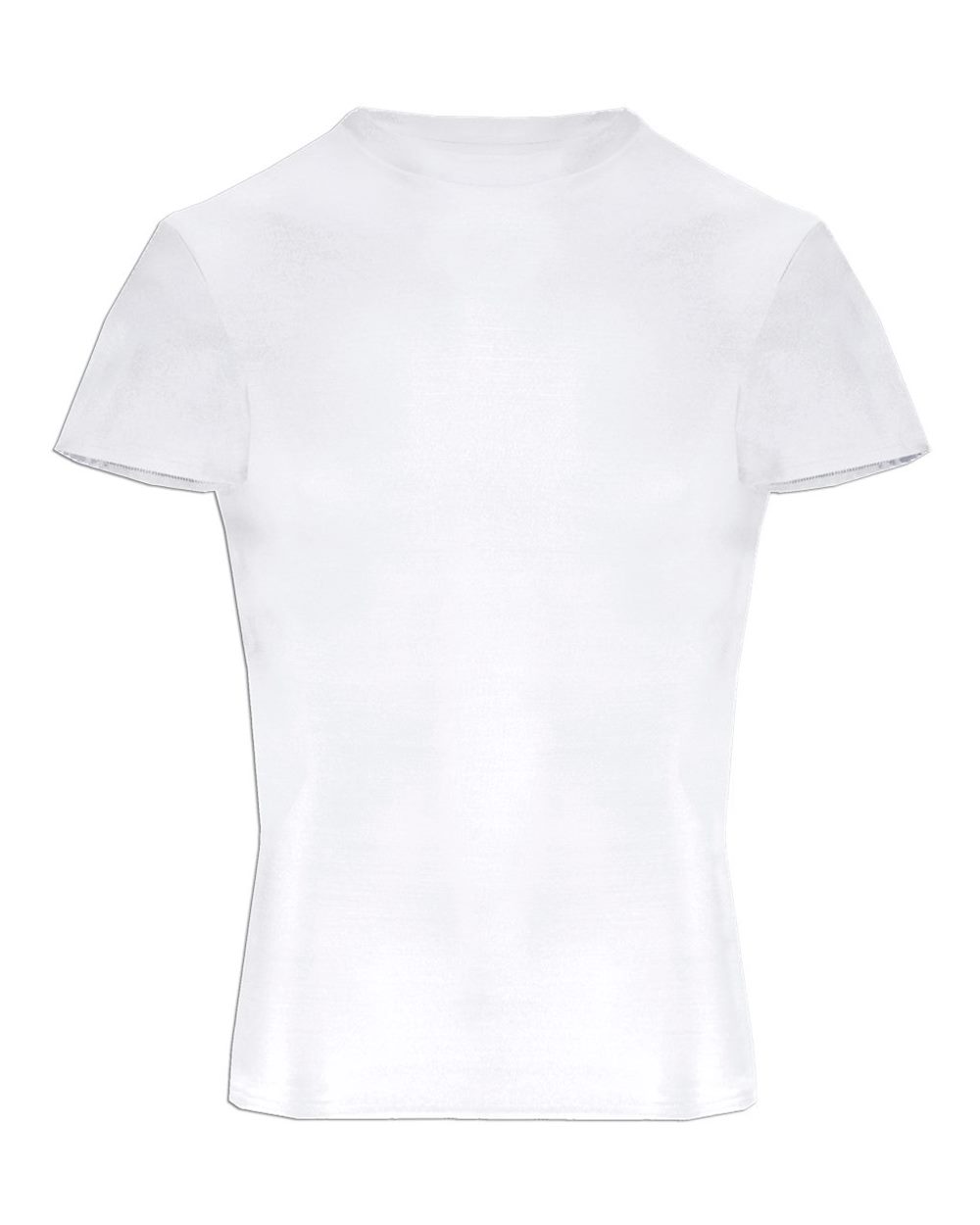 Badger 4621 Men's Pro-Compression T-Shirt in White