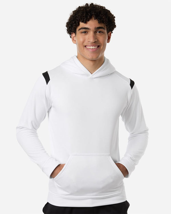 Badger B11013 Unisex On The Rise Performance Hooded Sweatshirt