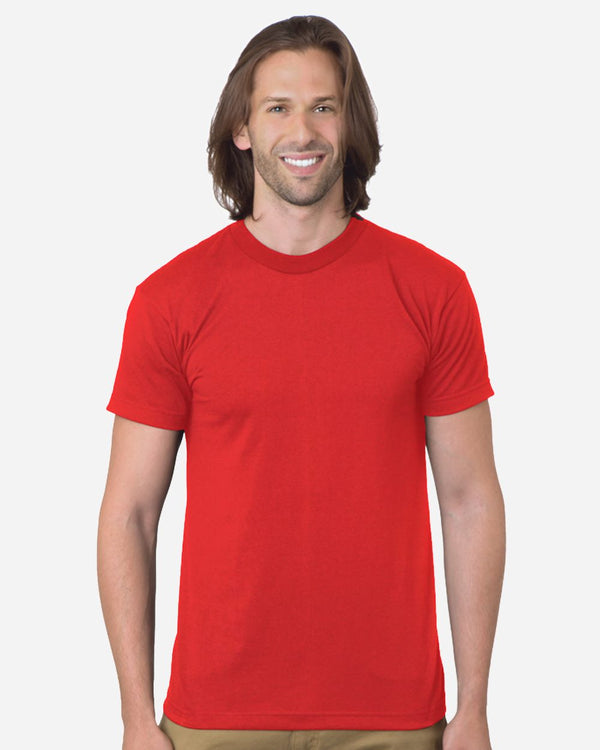 Bayside 1701 Unisex USA-Made 50/50 T-Shirt