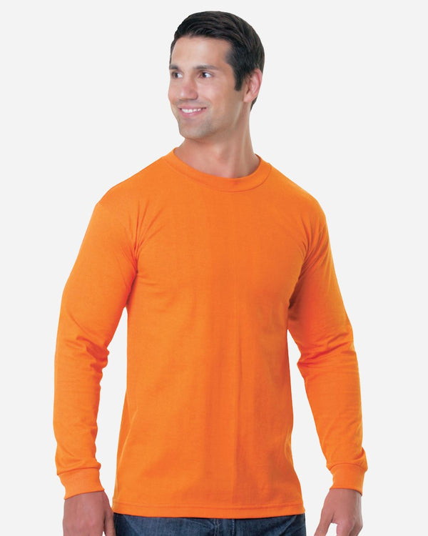 Bayside 1715 Unisex USA-Made 50/50 Long Sleeve T-Shirt