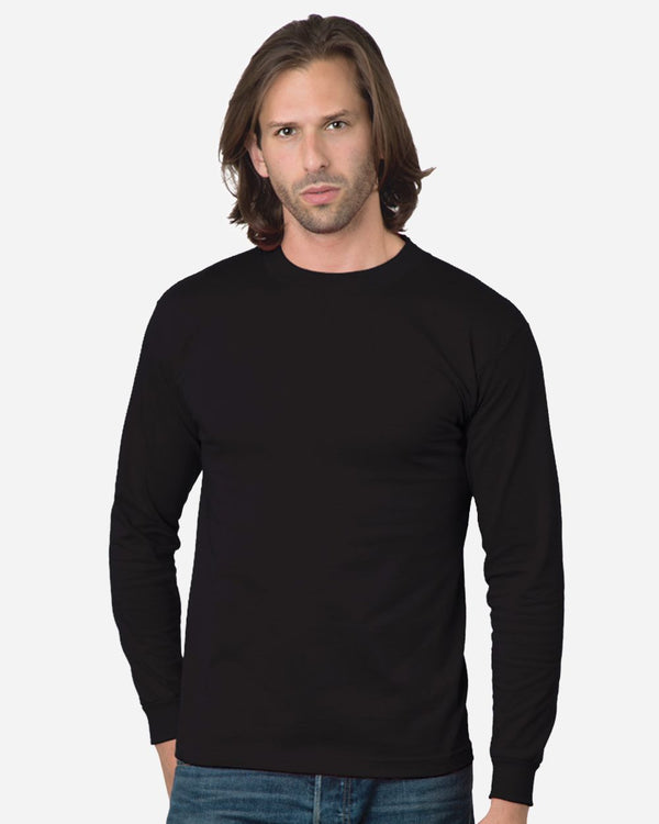 Bayside 2955 Unisex Union-Made Long Sleeve T-Shirt