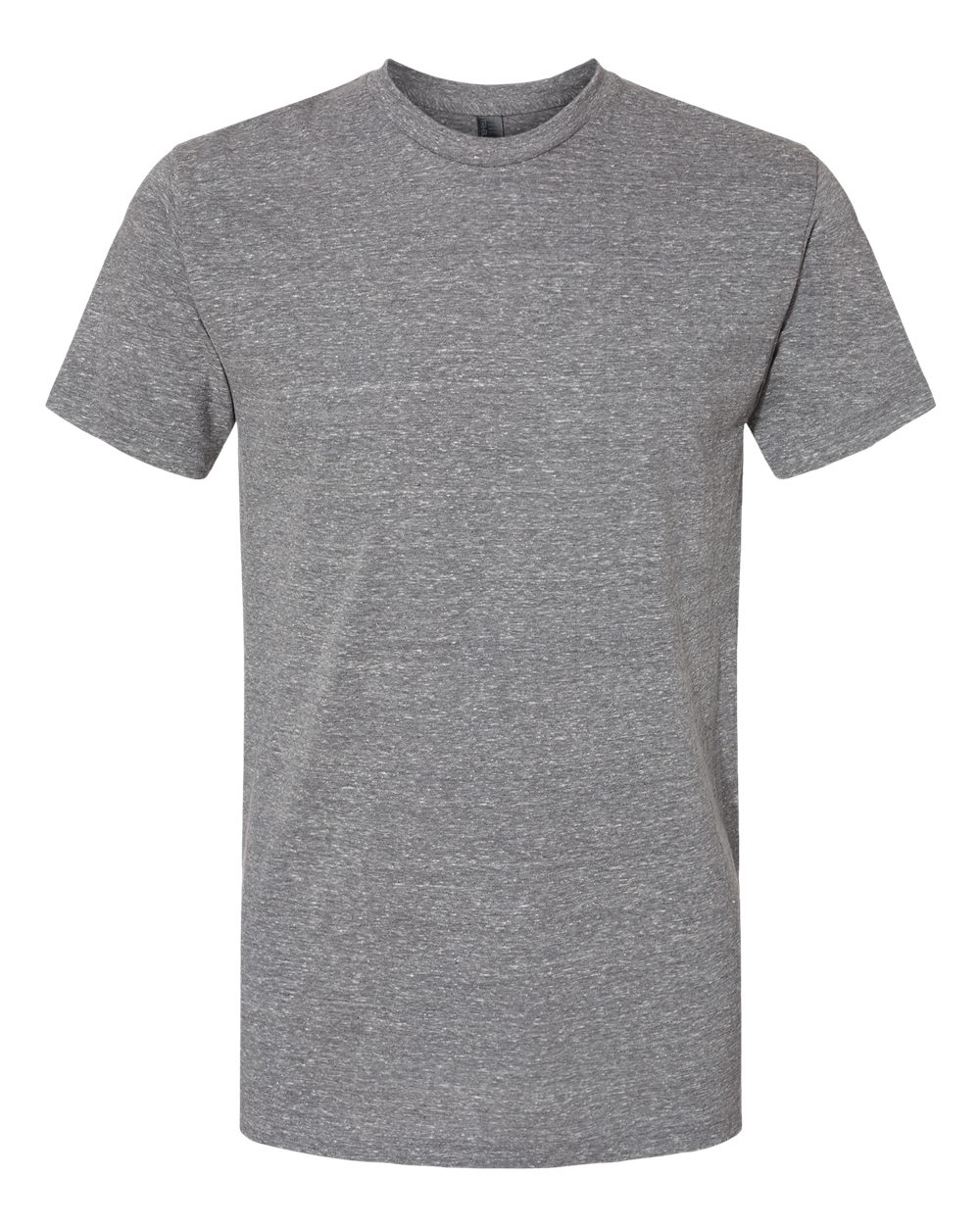 Bayside 5710 Unisex USA-Made Triblend T-Shirt in Tri Athletic Grey