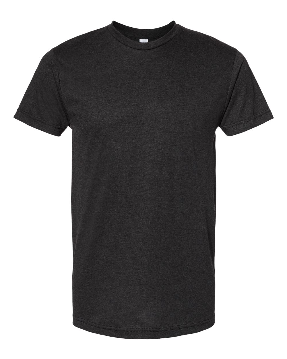 Bayside 5710 Unisex USA-Made Triblend T-Shirt in Tri Black