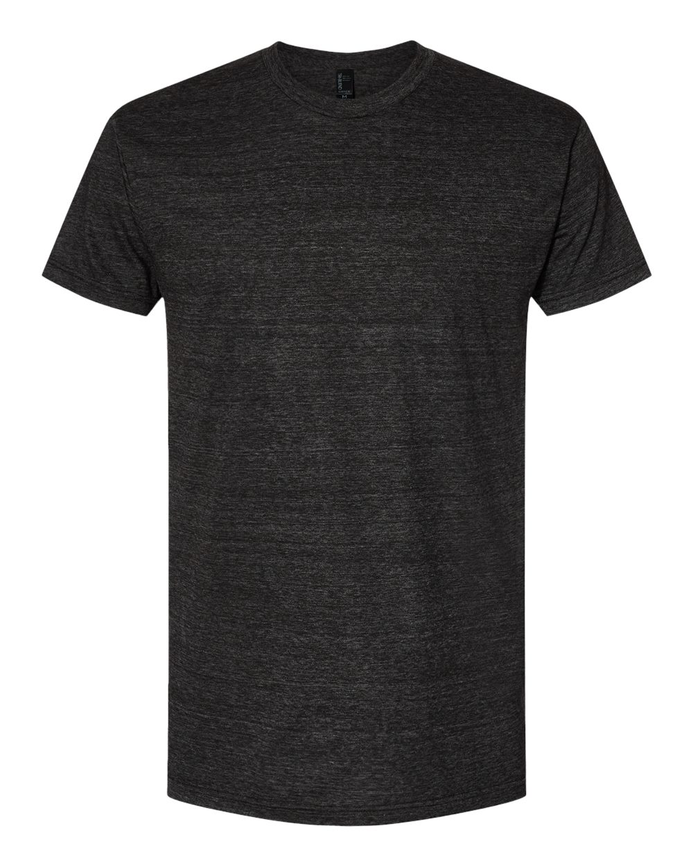 Bayside 5710 Unisex USA-Made Triblend T-Shirt in Tri Charcoal