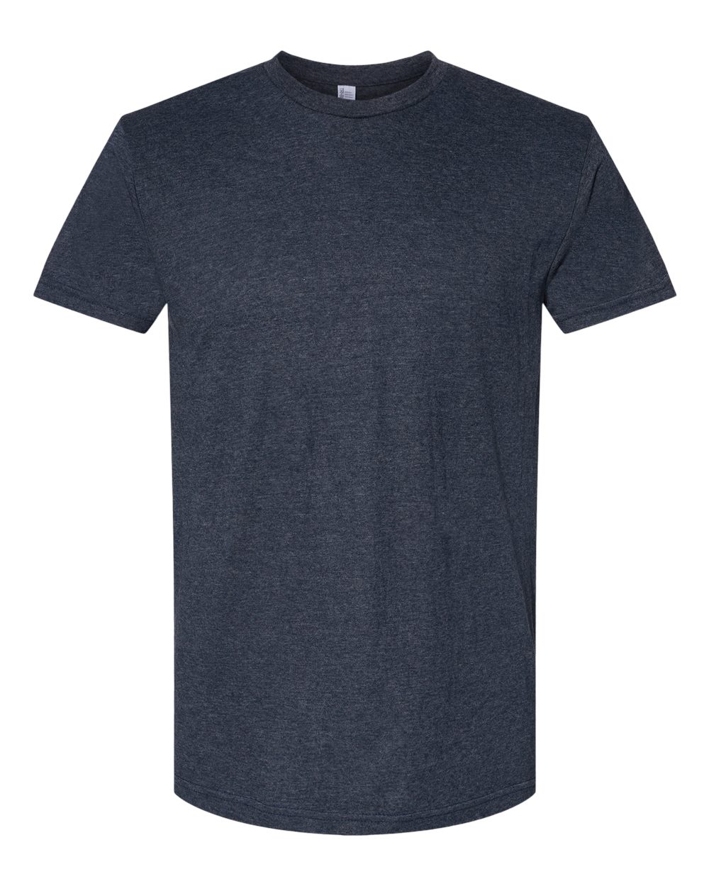 Bayside 5710 Unisex USA-Made Triblend T-Shirt in Tri Navy