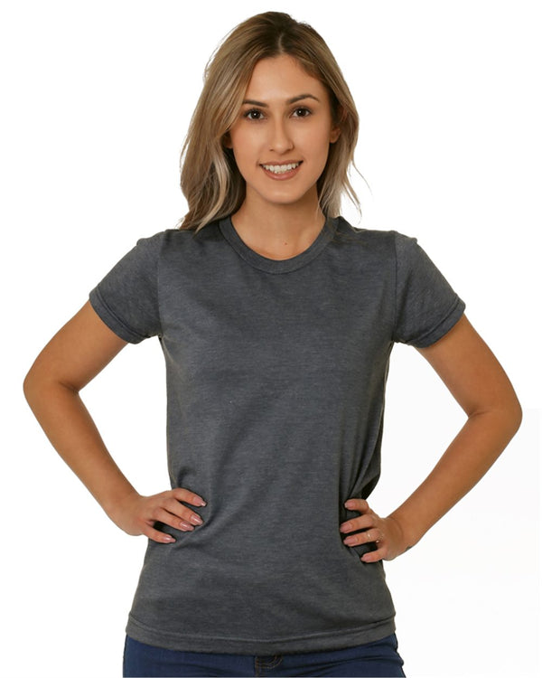 Bayside 5810 Women's USA-Made Triblend T-Shirt