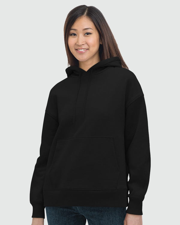 Bayside 7760 Women's USA-Made Hooded Sweatshirt