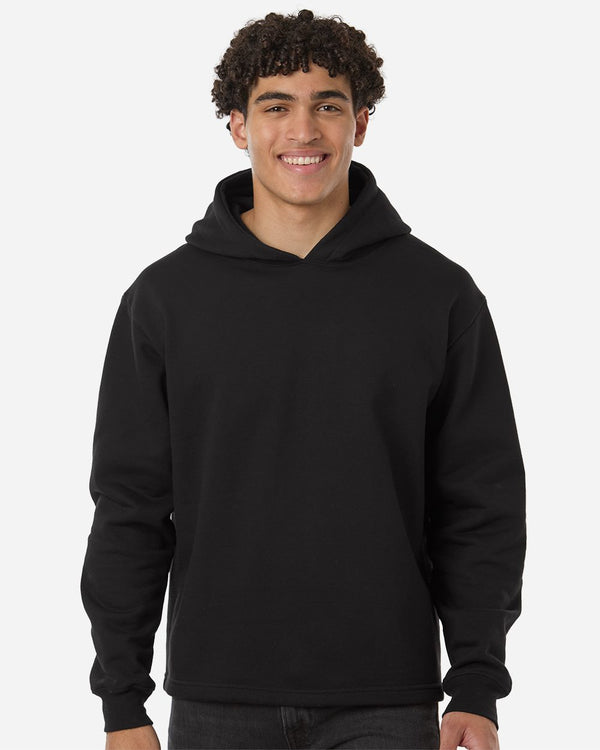 Bayside 975 Unisex Quintessential Hooded Sweatshirt