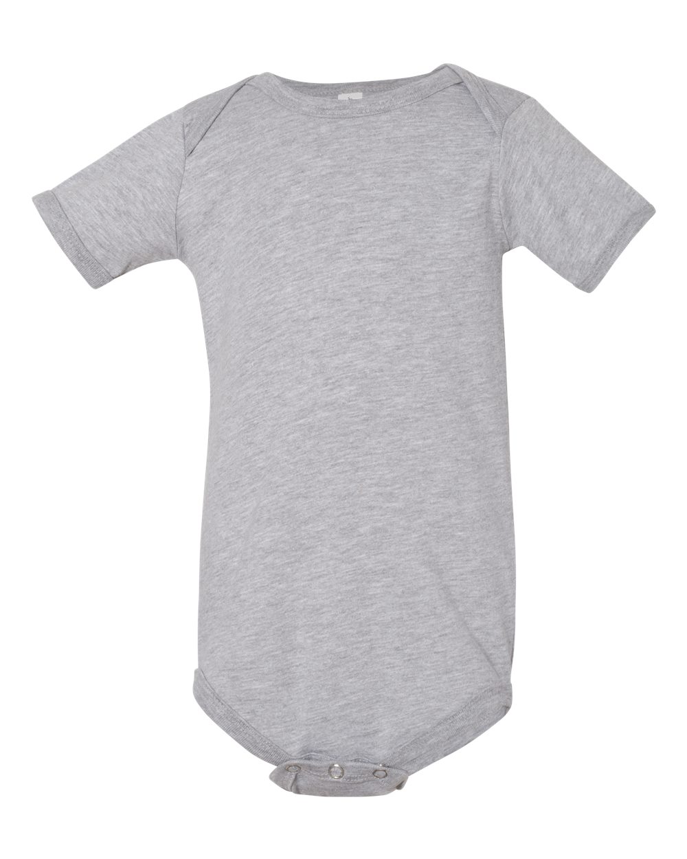 BELLA + CANVAS 100B Infant Jersey One Piece in Athletic Heather