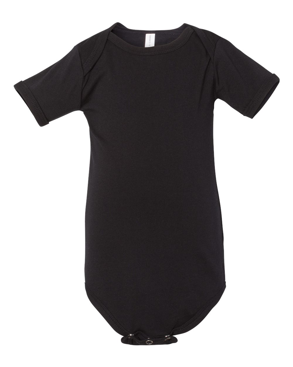 BELLA + CANVAS 100B Infant Jersey One Piece in Black