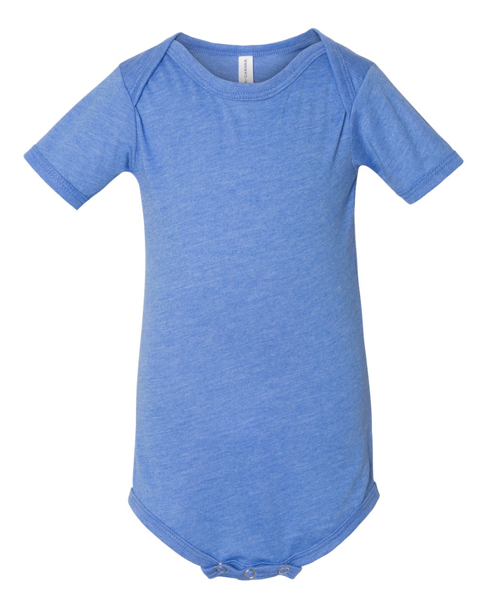 BELLA + CANVAS 100B Infant Jersey One Piece in Heather Columbia Blue