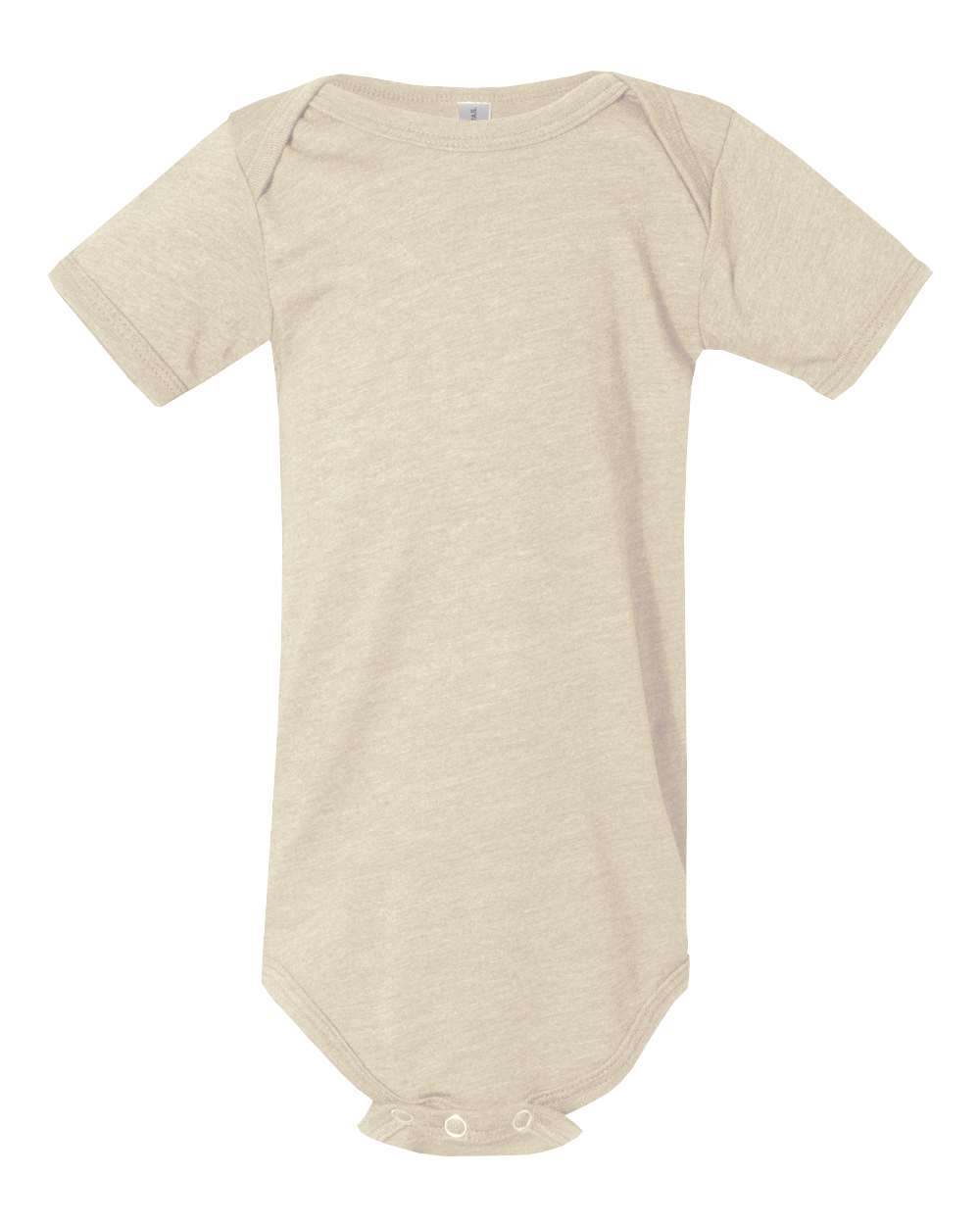 BELLA + CANVAS 100B Infant Jersey One Piece in Heather Dust