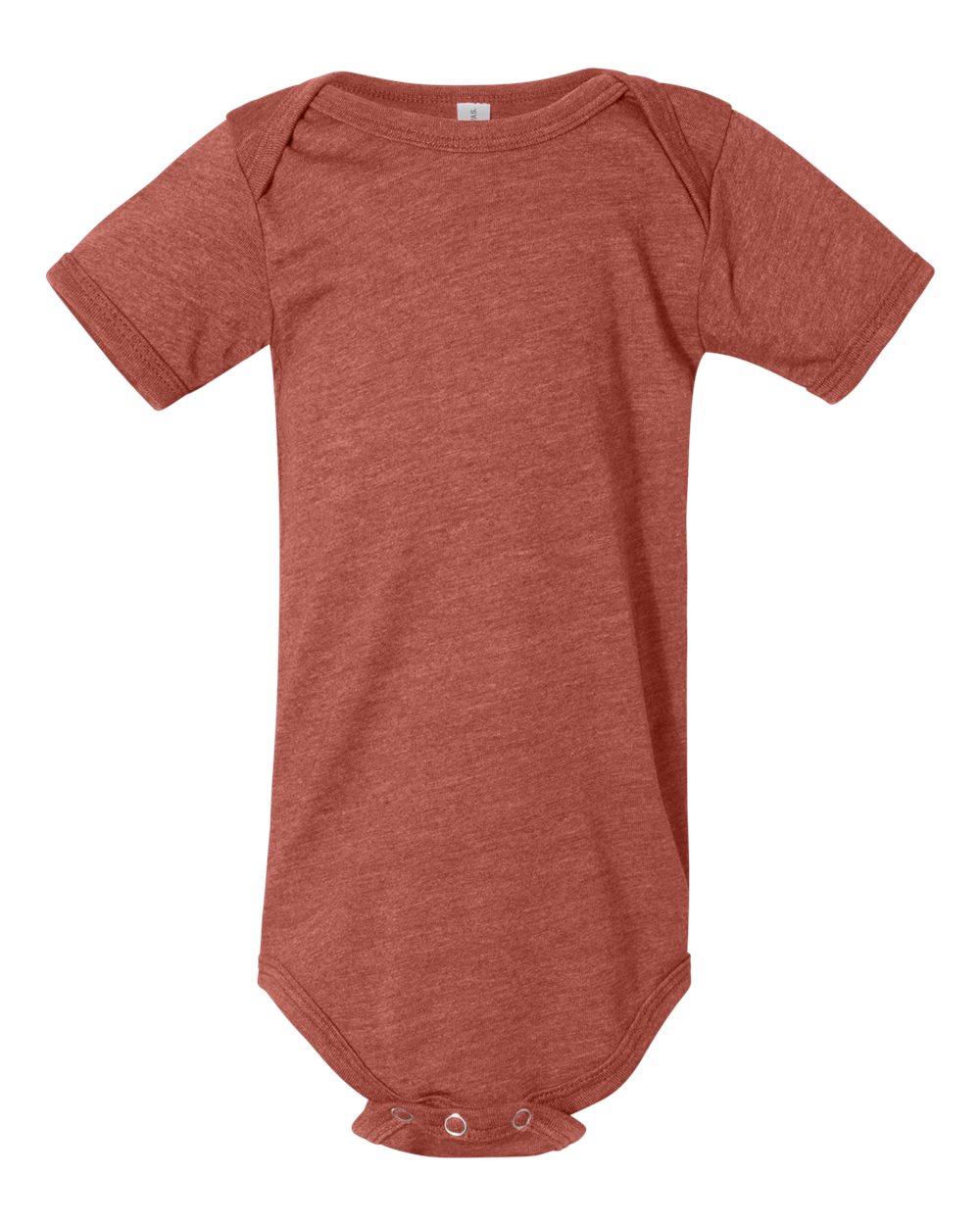 BELLA + CANVAS 100B Infant Jersey One Piece in Heather Mauve