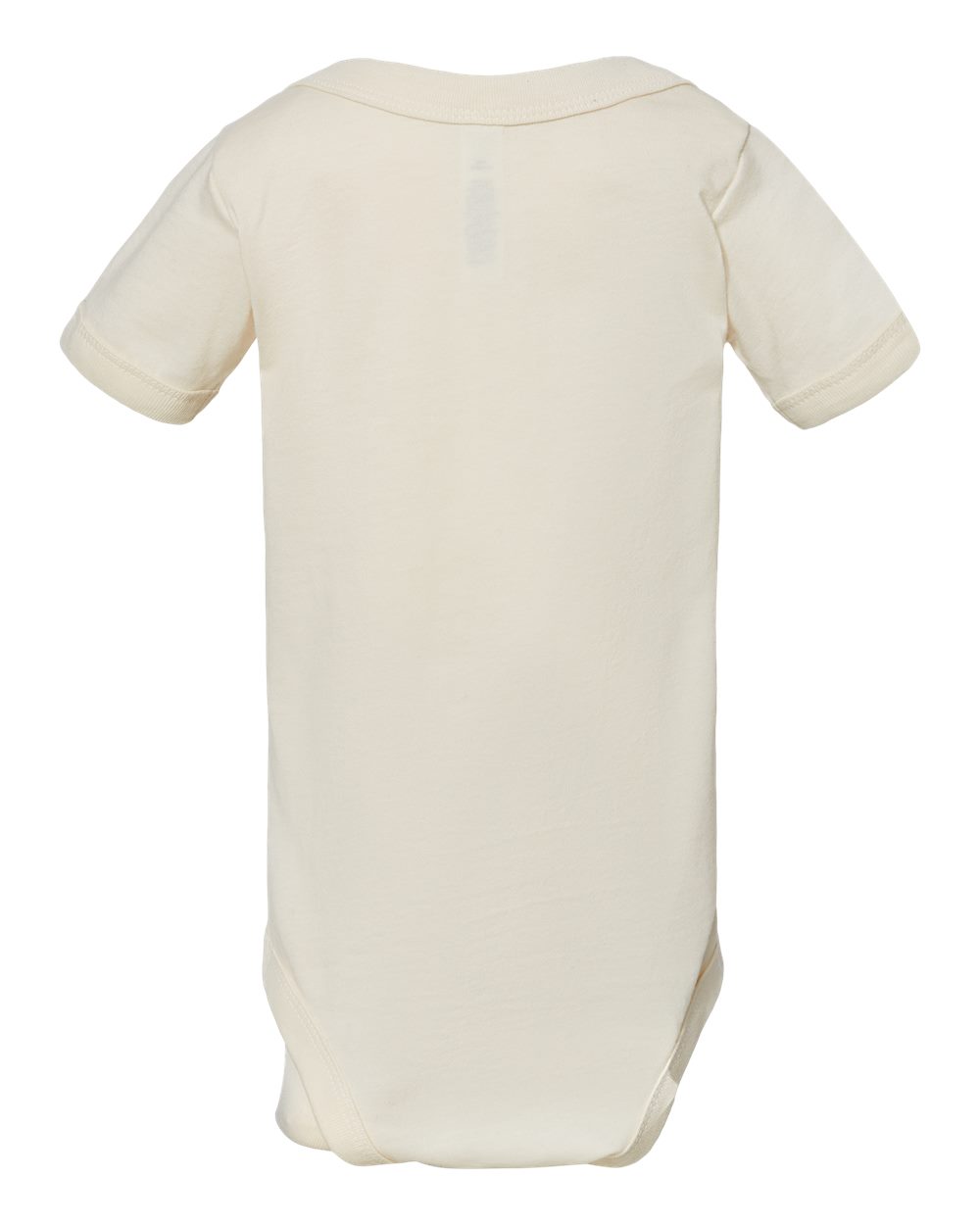 BELLA + CANVAS 100B Infant Jersey One Piece in Natural, back
