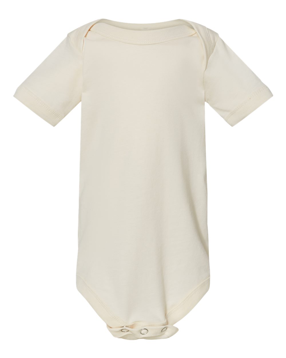 BELLA + CANVAS 100B Infant Jersey One Piece in Natural