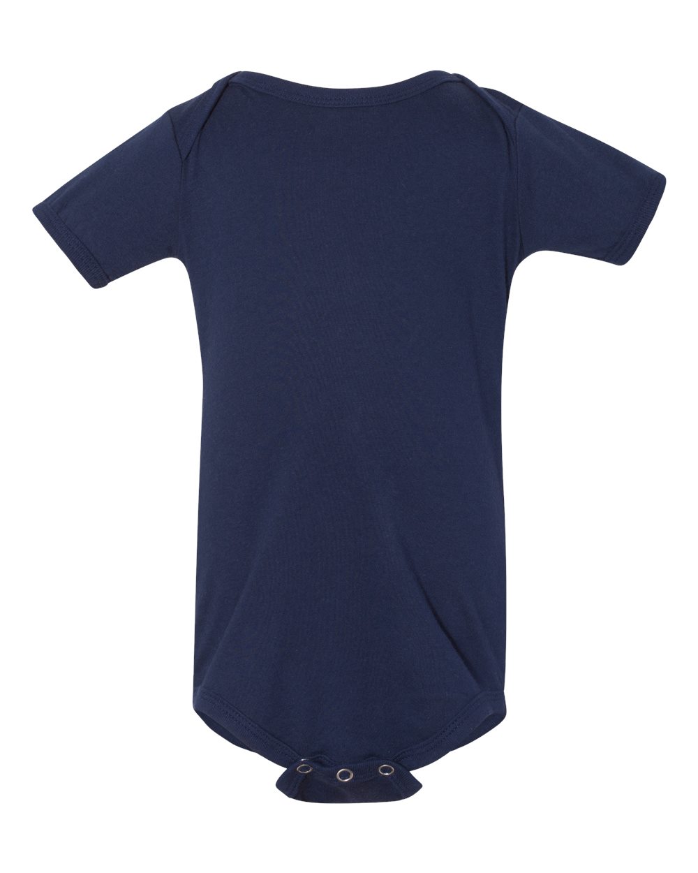 BELLA + CANVAS 100B Infant Jersey One Piece in Navy