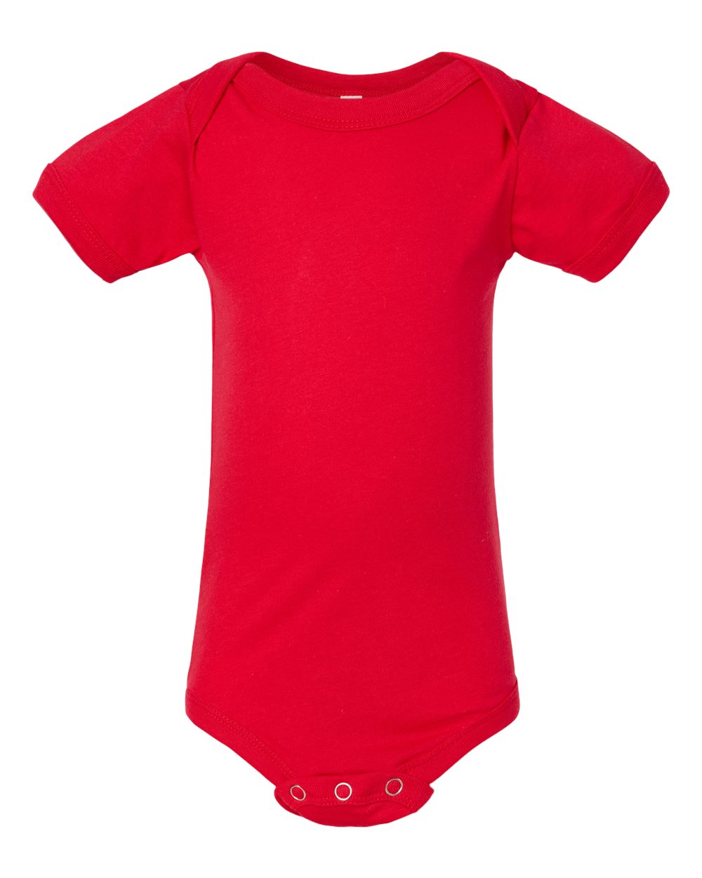 BELLA + CANVAS 100B Infant Jersey One Piece in Red